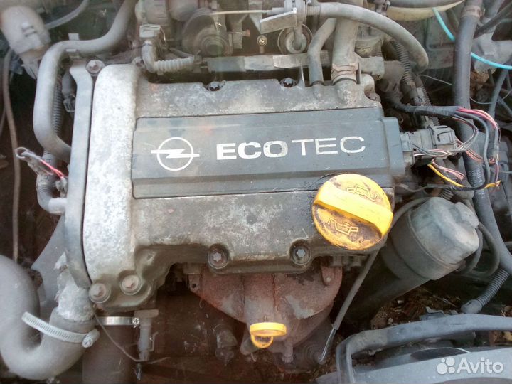 Opel Corsa двс, двигатель 1,2,1998 год