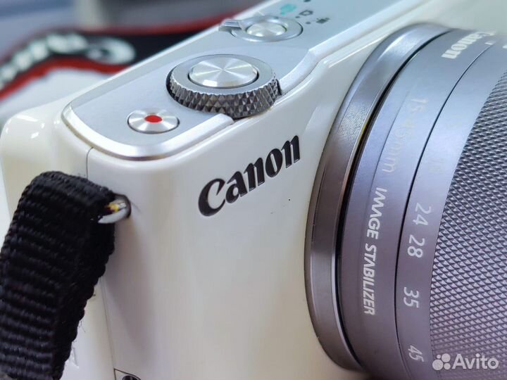 Фотоаппарат canon eos m10