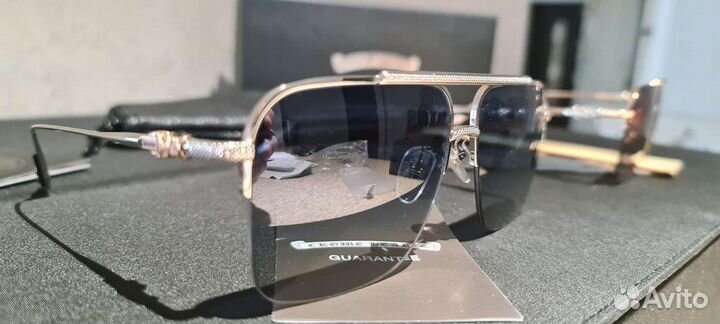 Солнцезащитные очки chrome hearts