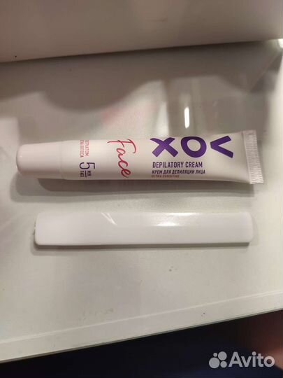 Крем для депиляции лица