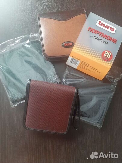 Портмоне для CD и DVD дисков