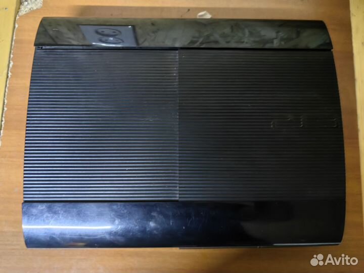 Игровая приставка ps3 super slim прошитая