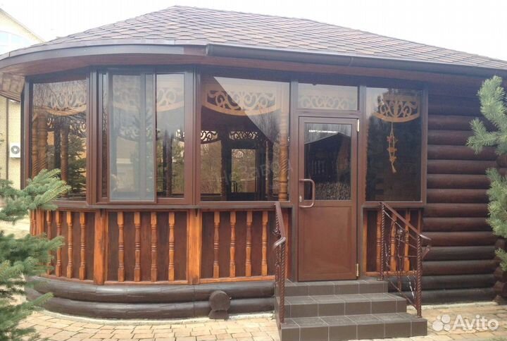 Алюминиевые витражи