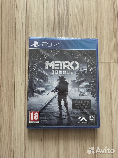 Metro Исход / Exodus (Новый) Ps4
