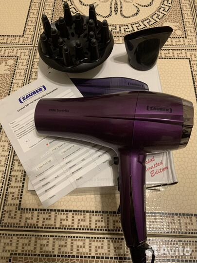 Фен для волос Zauber z886