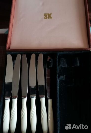 Ножи и вилки в родной коробке зк СССР