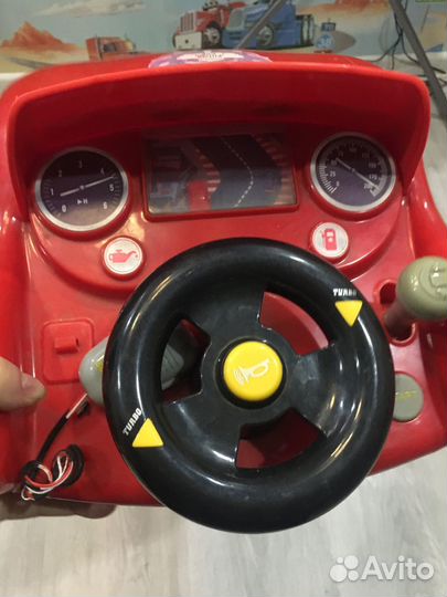 Машинка молния маквин тачки