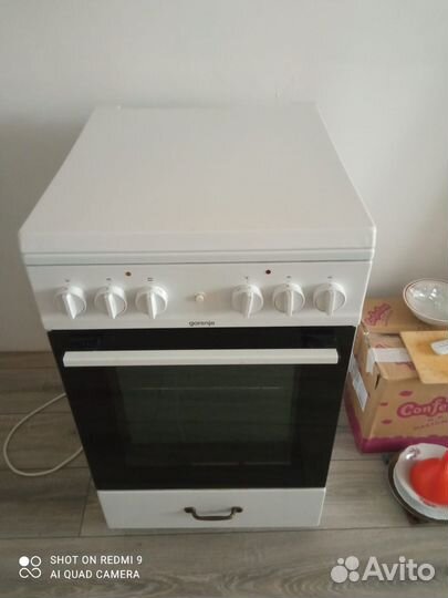 Газовая плита бу