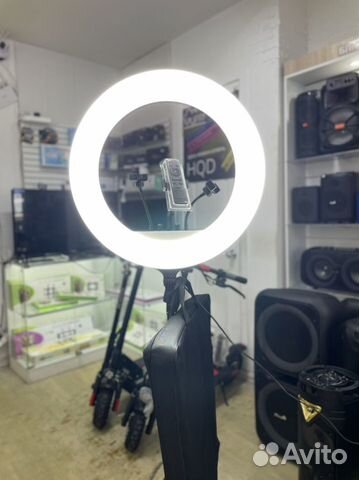 Кольцевая лампа 54см профессиональная (новая)