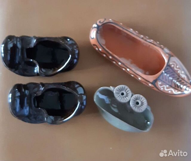 Керамика СССР пепельницы