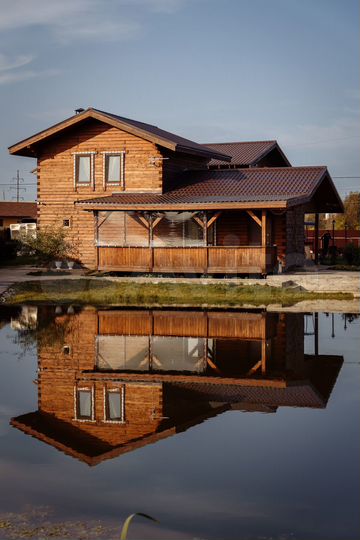 Коттедж 100 м² на участке 20 сот.