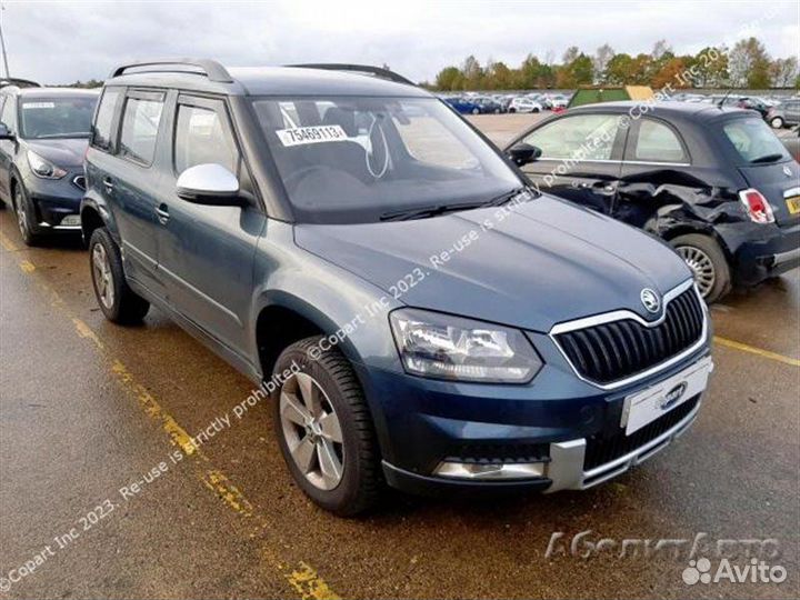 Skoda Yeti 1.2 cbzb Skoda Yeti 1.2 cbzb 2014