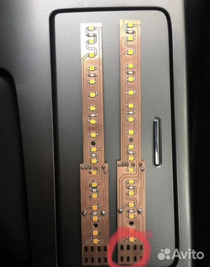 Бегущий поворотник зеркал Honda Accord 7