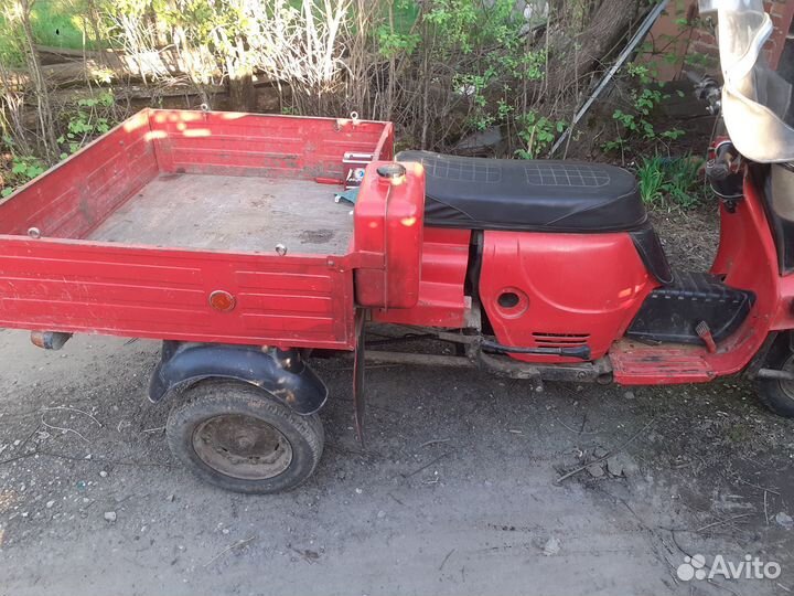 Мотороллер Муравей 2м-02