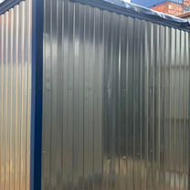 Бытовка строительная для стройки утеплённая