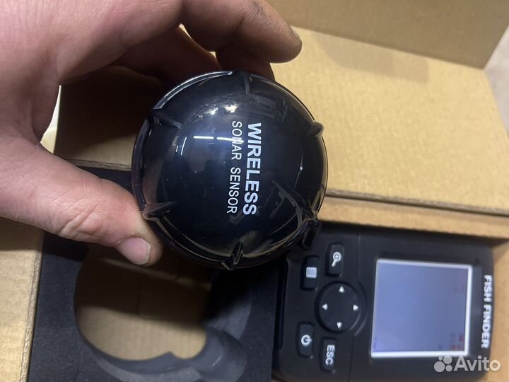 Эхолот fish finder