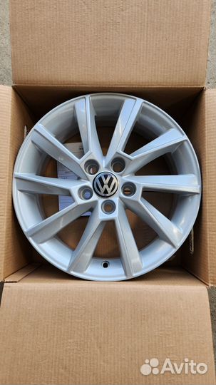 Новые литые диски R15 Volkswagen Polo Skoda Rapid