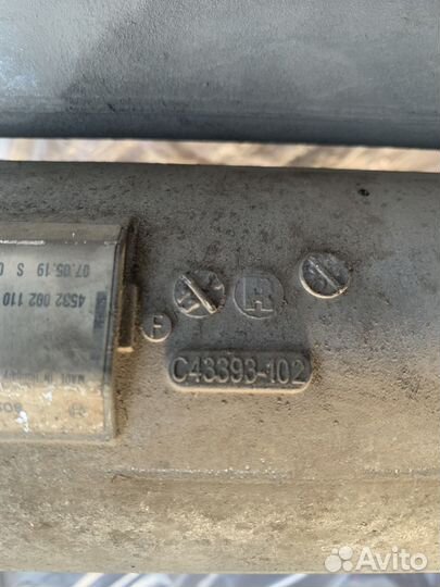 Рулевая рейка BMW G30