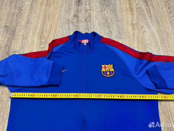 Футбольная кофта Nike Barcelona XXL