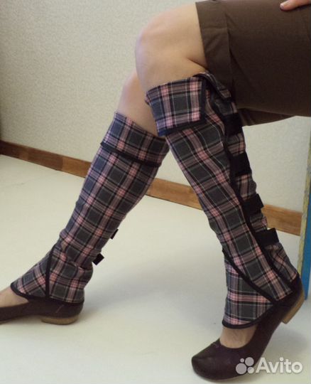 Краги, гетры на липучках