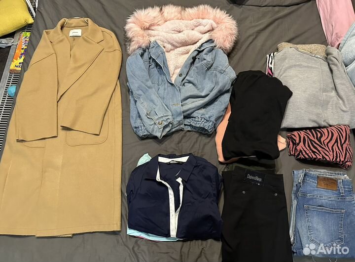 Пакет вещей на девушку 42 размер