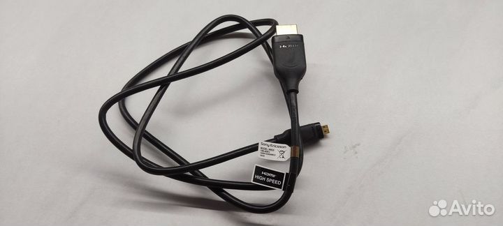Hdmi кабель Sony Ericsson IM820