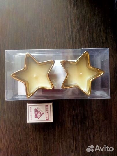 Свечи новые ароматические клубника