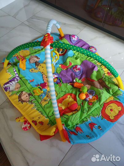 Развивающий коврик