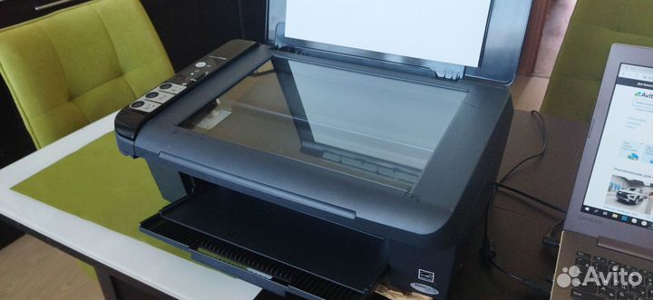 Мфу (Принтер, сканер, копир) epson Stylus CX4300