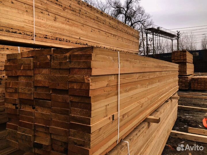 Качественные доскилиственницы 30x130 мм, готовые к