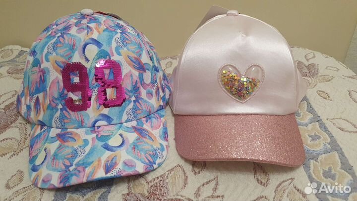 Кепка бейсболка для девочек и мальчиков