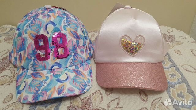 Кепка бейсболка для девочек и мальчиков