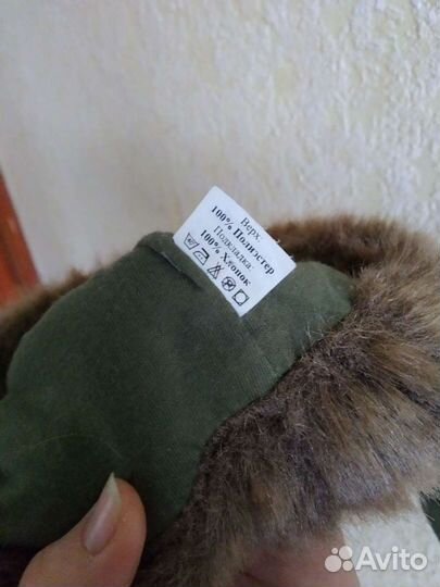 Детская шапка