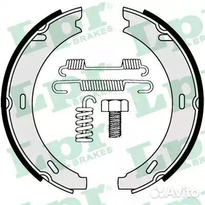 Комлект тормозных накладок