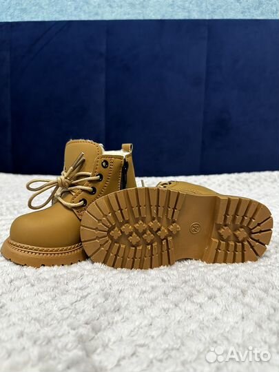 Ботинки утепленные для маличика и девочки