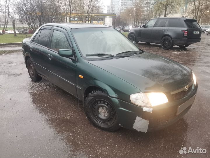Mazda Protege 1.6 AT, 2000, 280 000 км