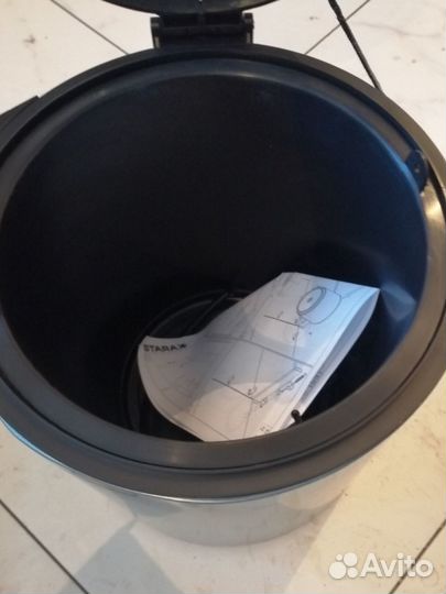 Встраиваемой мусорное ведро starax, новое