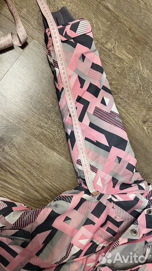 Зимний костюм для девочки 134