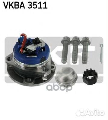 Подшипник ступицы vkba3511 Skf