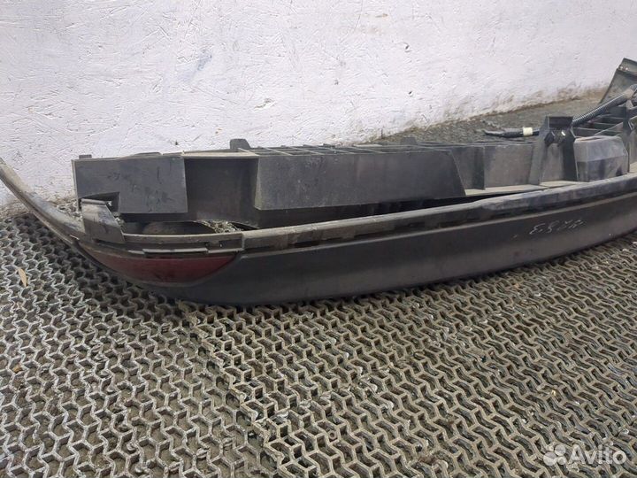 Юбка бампера нижняя Renault Laguna 3 2007, 2010