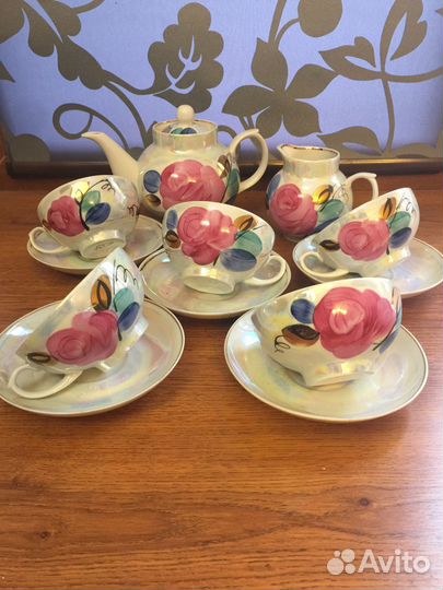 Чайный сервиз Дулёво Винтаж