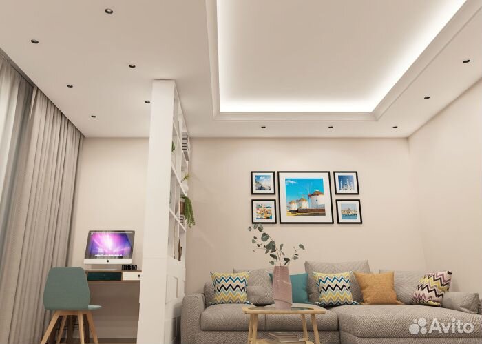 Точечный светильник Rodvig DK3061-WH+BK