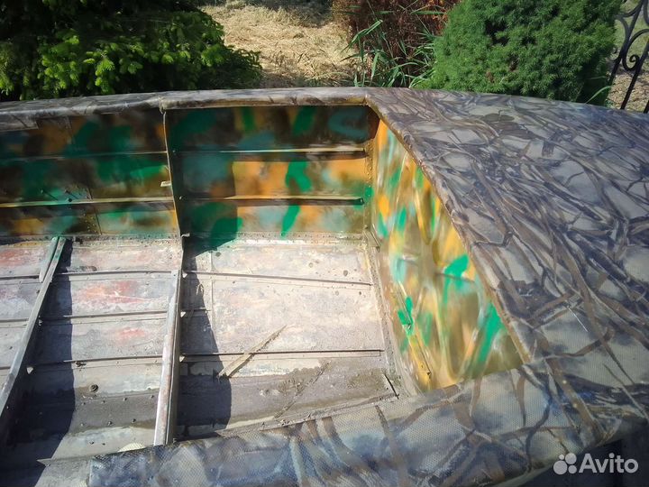 Ремонт алюминиевых лодок