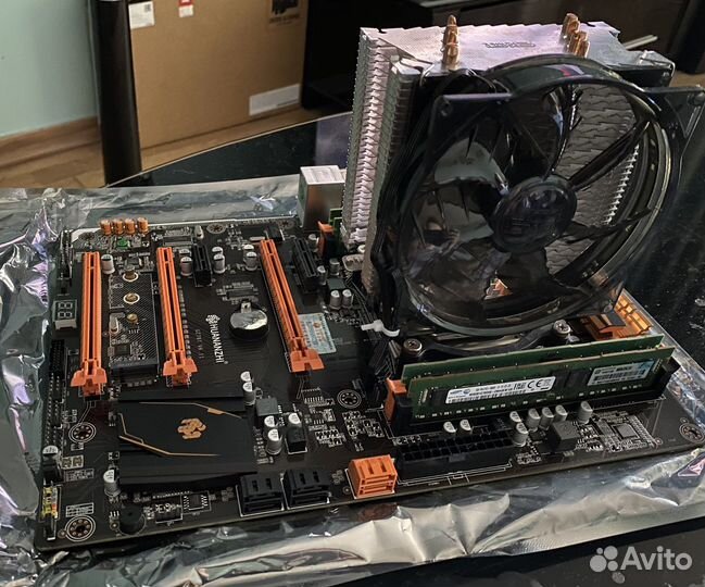 Комплект: материнская плата + процессор