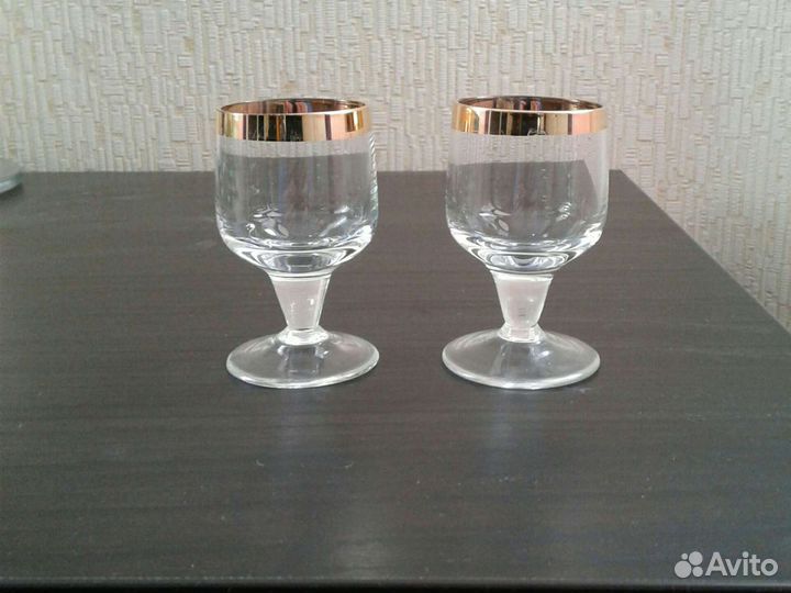 Рюмки, стаканы СССР