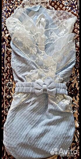 Комплект на выписку для мальчика