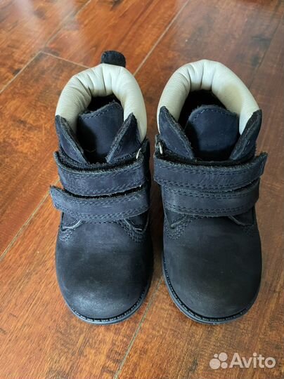 Ботинки демисезонные mini-shoes