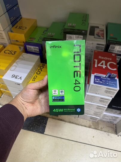 Infinix Note 40, 8/256 ГБ