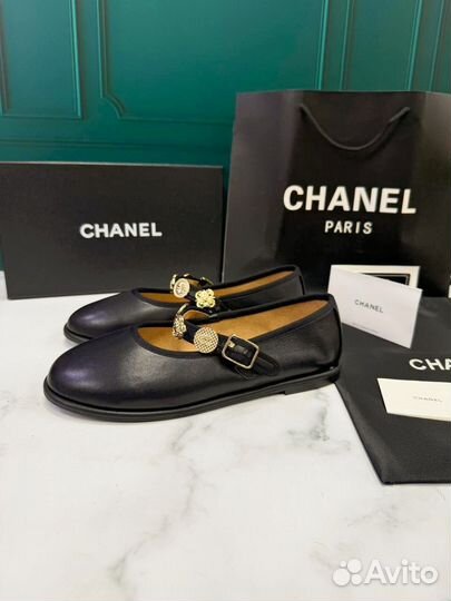 Chanel балетки