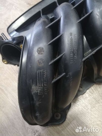 Ресивер воздушный на ваз 21116